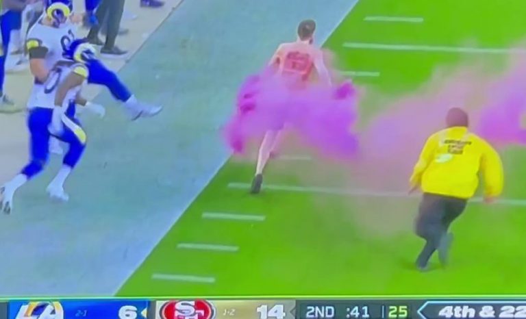 Streaker Learns The Hard Way Why You Should Never Run Onto An Nfl Field Free The Story